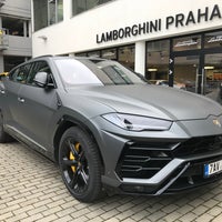 Photo taken at Lamborghini Praha-Smíchov by Aleš C. on 1/29/2020