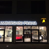 Photo taken at Lamborghini Praha-Smíchov by Aleš C. on 12/12/2017