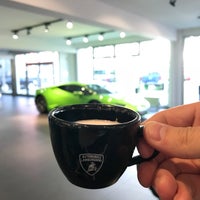 Photo taken at Lamborghini Praha-Smíchov by Aleš C. on 7/3/2018