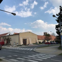 Photo taken at Kunratická stodola by Aleš C. on 4/9/2019