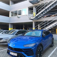 Photo taken at Lamborghini Praha-Smíchov by Aleš C. on 3/20/2019
