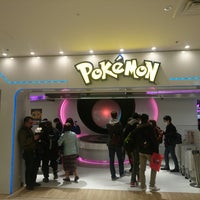 Photo taken at Pokémon Center Mega Tokyo by あぶど on 12/18/2014