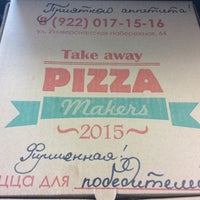 Photo taken at Pizza Makers by Екатерина Г. on 10/2/2016