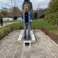 Photo taken at Deniz Gezmiş Parkı by Eren A. on 2/2/2021