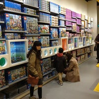Photo taken at The LEGO Store by Jeremy I. on 12/30/2012