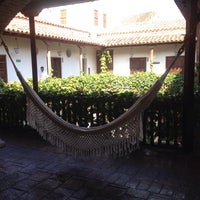 Das Foto wurde bei Casa del Arzobispado Hotel Cartagena de Indias von Sanders A. am 11/24/2014 aufgenommen