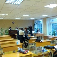 Photo taken at 210 кабинет гимназия 4 by Алексей К. on 12/17/2012