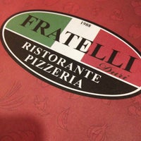 4/10/2015에 Yağmur D.님이 Fratelli Duri Pizzeria, Pera에서 찍은 사진