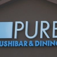 Photo taken at PURE Sushi Bar &amp;amp; Dining by Phoenix New Times on 8/13/2014