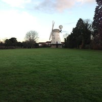 Photo taken at Upminster Windmill by Chris O. on 12/17/2012