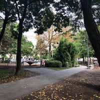 Photo taken at Esterházy-Park by Queen J. on 9/7/2018