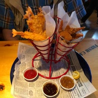 Photo taken at Bubba Gump Shrimp Co. by Ida M. on 7/22/2019