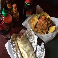 Photo taken at Zapatista Burrito Bar by Clarah G. on 6/15/2016