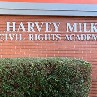 Photo taken at Harvey Milk Civil Rights Academy by Clarah G. on 11/4/2019