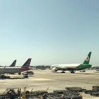 Photo taken at Gate 41 by Clarah G. on 9/10/2018