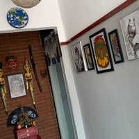 Photo taken at Dharma Tattoo by Clarah G. on 9/12/2019