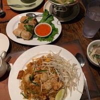 Photo taken at Lapats Thai Noodles Bar by Clarah G. on 11/6/2019