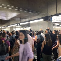 Photo taken at Luz Station (Metrô) by Clarah G. on 12/12/2019