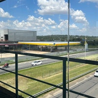 Photo taken at Estação Aeroporto-Guarulhos (CPTM) by Clarah G. on 4/27/2024