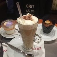 Photo taken at Costa Coffee by Ольга И. on 1/20/2016