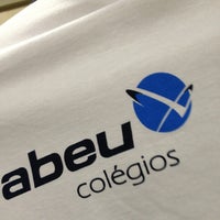 Photo taken at Abeu Colégios by Rodrigo R. on 1/29/2013