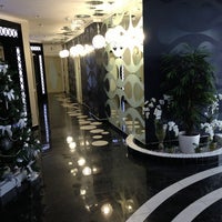 Photo taken at BlancNoir салон красоты by Никита Ш. on 12/25/2012