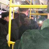 Photo taken at Автобус № 109 by Yana V. on 12/18/2012