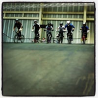 Photo taken at National Cycling Centre - BMX by Malcolm M. on 6/20/2013