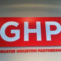 Photo taken at Greater Houston Partnership by Adam H. on 8/23/2013