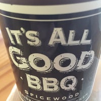 Photo taken at It&#39;s All Good BBQ by Adam H. on 8/26/2015