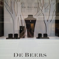 Photo taken at De Beers Jewellers by s m. on 2/16/2013