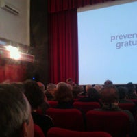 Photo taken at Teatro Nino Manfredi by Massimo V. on 3/17/2013