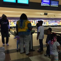 Photo taken at AMF Pikesville Lanes by Christopher A. on 4/22/2017