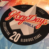 Foto diambil di Glory Days Grill oleh Christopher A. pada 3/26/2016