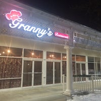Photo taken at Granny&amp;#39;s Restaurant by Christopher A. on 2/25/2015