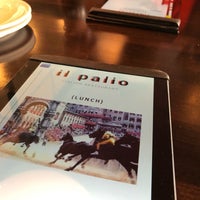 Photo taken at Il Palio by Christopher A. on 9/4/2019