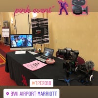Photo taken at BWI Airport Marriott by Christopher A. on 3/26/2018