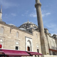 Photo taken at Fatih Mosque by -/-/-/ -. on 4/19/2013
