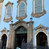 Photo taken at Igreja de N.Srª do Rosário dos Pretos by Emanuel P. on 1/23/2018