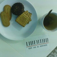 Photo taken at Антикафе &amp;quot;Libertad&amp;quot; by Taliya A. on 12/22/2012