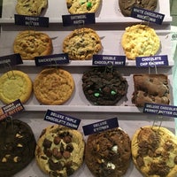 Photo taken at Insomnia Cookies by Lynne W. on 11/27/2015