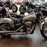 Photo taken at Harley-Davidson of Singapore (Showroom) by Arturo B. on 5/18/2014