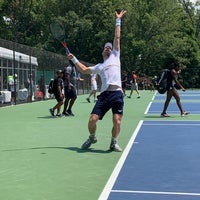 Photo taken at Rock Creek Tennis Center by Scarlet R. on 7/29/2019