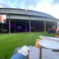 Photo taken at The Lawn at Tanglewood&amp;#39;s Shed by Edward E. on 7/9/2021