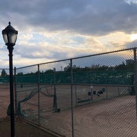 Photo taken at Clay Tennis Courts by Edward E. on 4/16/2020