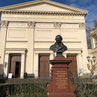 Photo taken at Maxim Gorki Theater by Edward E. on 2/25/2020