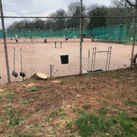 Photo taken at Clay Tennis Courts by Edward E. on 4/14/2019