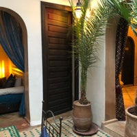 Photo taken at Riad Les Trois Mages by Edward E. on 2/8/2018