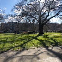 Photo taken at Coram&amp;#39;s Fields by Edward E. on 3/6/2020