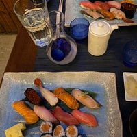 Photo taken at Sushi Nonaka by Edward E. on 3/26/2021